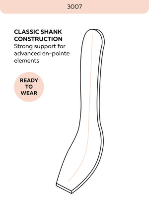 Grishko 3007 Pointe Shoe - Pointe Shoes - View 8