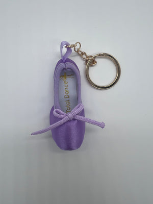 Total Dance Australia Pointe Shoe Mini Keyring - Side
