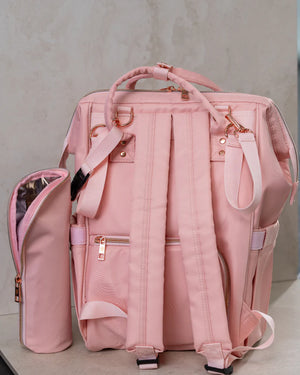 Claudia Dean Pro Dance Bag 2.0 - Baby Pink - Back