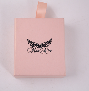 Mad Ally Ballet Shoe Jewellery Set - Back