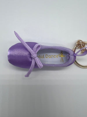 Total Dance Australia Pointe Shoe Mini Keyring