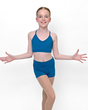 Total Dance Studio Wear Personalised High Waisted Dance Shorts - View 6