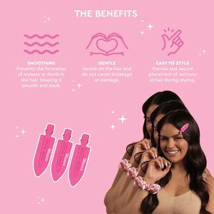 Slick Hair Company Creaseless Hair Clips - Detail