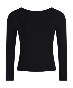 Total Dance Studio Wear Bamboo Warm-Up Dance Top - Long Sleeve Eco-Friendly - Warm Up Top - View 7