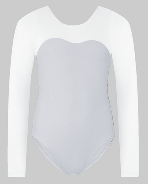 Pink Lemon Dancewear Shimmer Long Sleeved Leotard - Leotards - View 7
