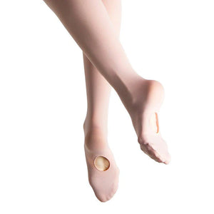 Bloch Embrace Convertible Adult Tights - Back