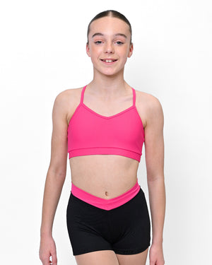 Total Dance Studio Wear Essential Dance Crop Top - Crops - Detail