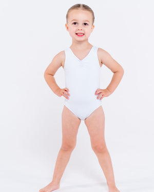 Total Dance Studio Wear Essential Gathered Front Leotard - High Back - Leotards - View 20