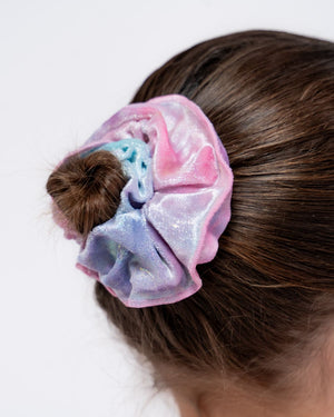 Pink Lemon Dancewear Velvet Dance Scrunchies