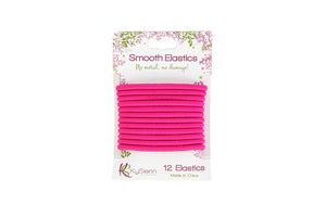 KySienn Smooth Hair Ties 12 Pack - Hair elastics - Close-up