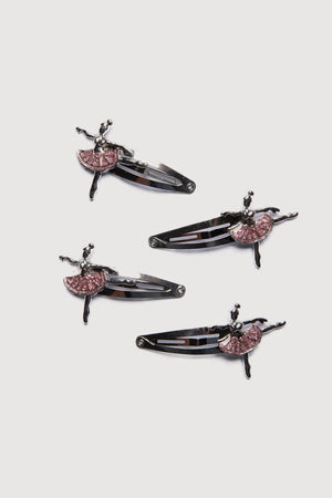 Bloch Ballerina Hair Clips