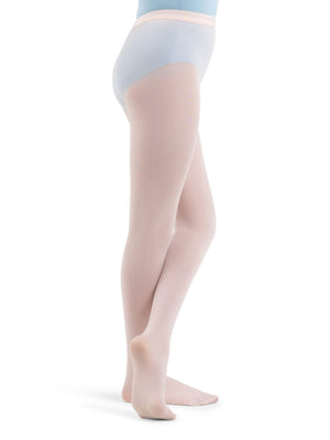 Capezio Hold & Stretch Tights - Dance Tights - Back
