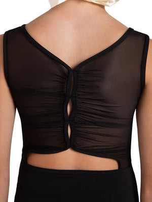Capezio Marigold Mesh Back Leotard - Leotards - Close-up