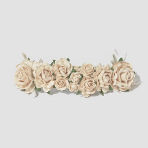 Capezio Mimy Hair Blossom - XLarge - Hair Bow - Detail