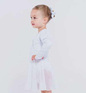 Total Dance Studio Wear Child's Pull-On Ballet Crossover Wrap Top - View 17