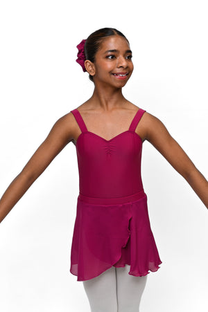 Total Dance Studio Wear Georgette Pull-On Ballet Wrap Skirt - Pull on Ballet Skirt