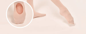 Total Dance Australia Convertible Dance Tights - Side