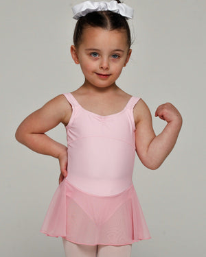 Total Dance Studio Wear Amanda Thin Strap Panel Front Leotard Child & Adult - Leotards - View 7