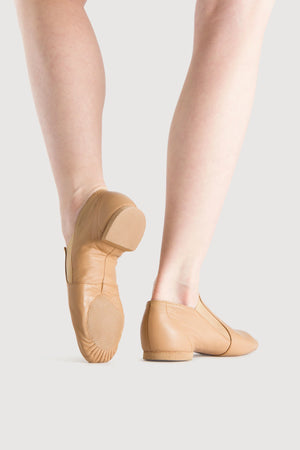 Bloch Elastaboot Jazz Shoe - Childs - Jazz Shoes - Side