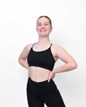 Total Dance Studio Wear Chloe Crop Top - Crops - View 12