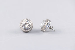 KySienn Sienna Diamante Earrings - 16mm