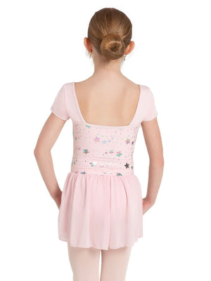 Capezio Stellar Short Sleeve Dress - Ballet Dress - Back