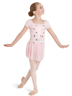 Capezio Stellar Short Sleeve Dress - Ballet Dress
