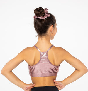 Pink Lemon Dancewear Mystique Crop Top - High-Performance Gymnastics Training Wear - Crops - Back