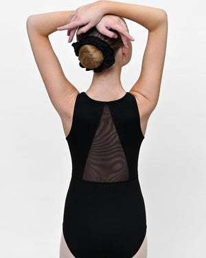 Total Dance Australia Byanca Mesh Panel Dance Leotard - Leotards - Back