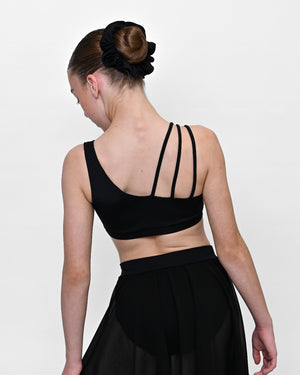 Total Dance Studio Wear Mia Crop Top - Crops - Side