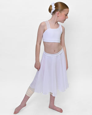 Total Dance Studio Wear Mastery Dance Skirt - Hi Multi Chiffon - View 6