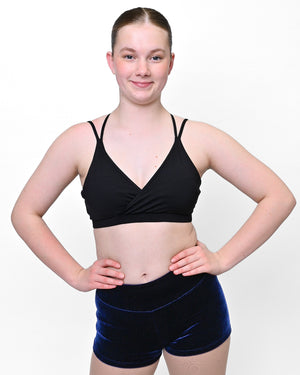 Total Dance Studio Wear Amity Dance Crop Top - Crops - Close-up