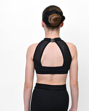 Total Dance Studio Wear Sophie Crop Top - Crops - Back