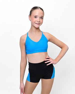 Total Dance Studio Wear Splice Dance Shorts