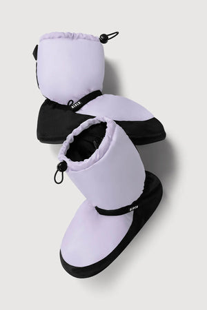 New Bloch Childs Warmup Booties - Warm Up Booties - Back