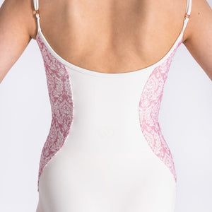 Claudia Dean Misty Spring Pearl Adjustable Straps Child & Adult Leotard - Leotards - Detail