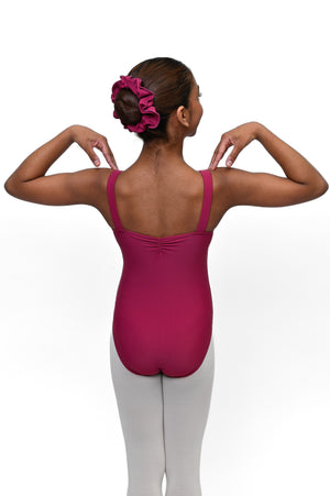 Total Dance Studio Wear Essential Wide Strap Dance Leotard - Leotards - Back