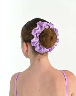 Aurora Velvet Scrunchie - Wisteria