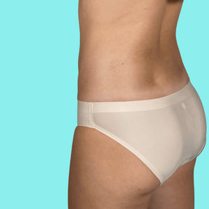 Knicked Period Undies for Dance & Play - Period Underwear - Side