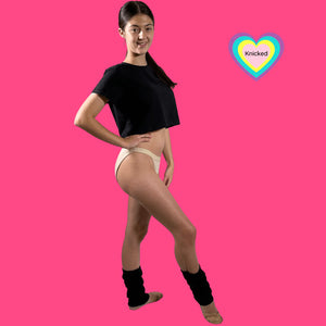 Knicked Dance Diva - High Cut Bikini - Medium Absorbency - Period Underwear - View 6