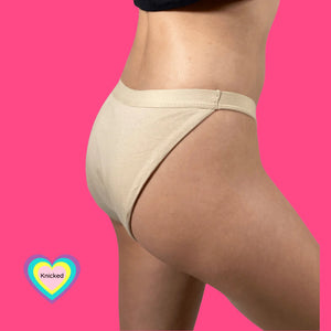 Knicked Dance Diva Pro - High Cut Bikini - Heavy Absorbency - Period Underwear