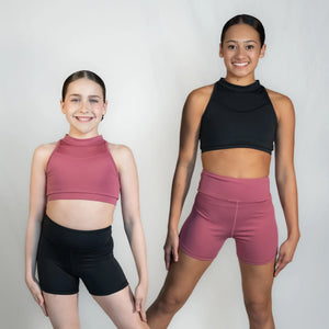 Pink Lemon Dancewear Eden Dance Short - Shorts - Detail