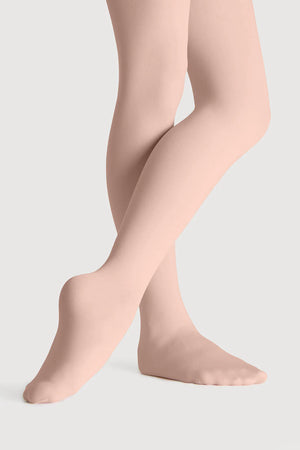 Bloch Elite Footed Tight - Girls - Dance Tights
