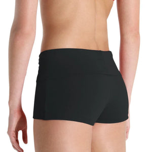 Bloch Freestyle Roll Down Short - Shorts - Back