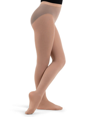 Capezio Hold & Stretch Tights - Dance Tights - Detail