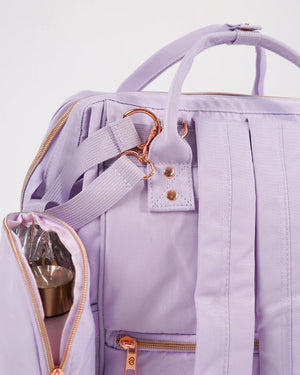 Claudia Dean Pro Dance Bag 2.0 - Lilac - Back