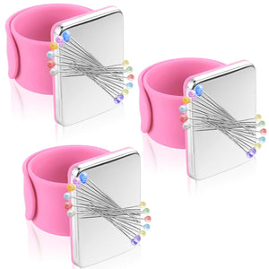 Mad Ally Magnetic Pin Holder - Rectangle - Back