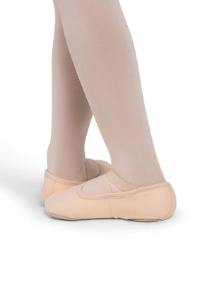 Capezio Margot Split Sole Canvas Ballet Shoe - Childs - Ballet shoes - Side