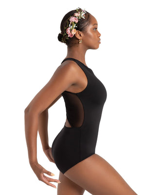 Capezio Marigold Mesh Back Leotard - Leotards - Side