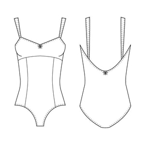 Bloch Paradise Leotard - Leotards - Side